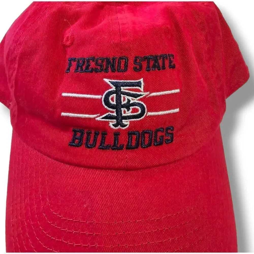 Fresno State University adult Unisex men's women's adjustable baseball Cap​ - Picture 3 of 6